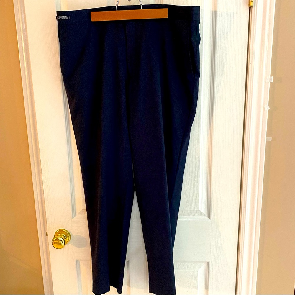 Distinction light wool dress pants nwot Mens 38 x30